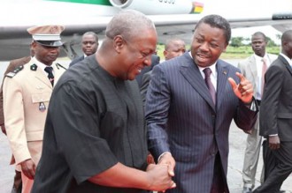 Ghana-Togo : Un mini-barrage hydro-électrique à  Juale va alimenter les deux pays 